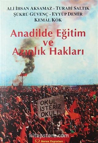 Anadilde Eğitim ve Azınlık Hakları