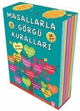 Masallarla Görgü Kuralları (10 Kitap)