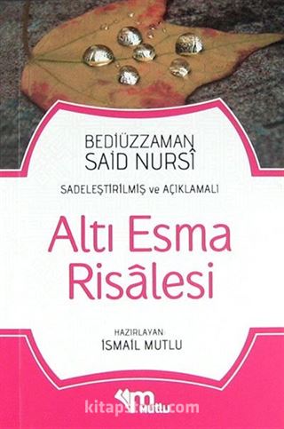 Altı Esma Risalesi (Cep Boy)