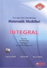 İntegral / Konularına Göre Düzenlenmiş Matematik Modülleri