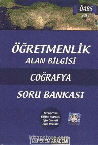 2013 Öğretmenlik Alan Bilgisi Coğrafya Soru Bankası