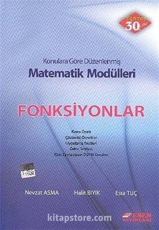 Fonksiyonlar / Konularına Göre Düzenlenmiş Matematik Modülleri