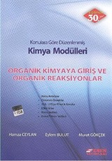 Organik Kimyaya Giriş ve Organik Reaksiyonlar / Konularına Göre Düzenlenmiş Kimya Modülleri