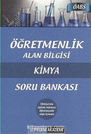 2013 Öğretmenlik Alan Bilgisi Kimya Soru Bankası