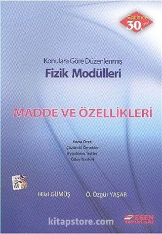 Madde ve Özellikleri / Konularına Göre Düzenlenmiş Fizik Modülleri