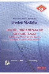 Hücre, Organizma ve Metabolizma (Canlıların Ortak Özellikleri ve Canlıların Temel Bileşenleri) / Konularına Göre Düzenlenmiş Biyoloji Modülleri