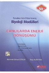 Canlılara Enerji Dönüşümü / Konularına Göre Düzenlenmiş Biyoloji Modülleri