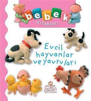 Evcil Hayvanlar ve Yavruları / Bebek Kitapları