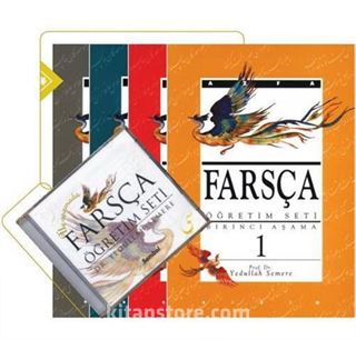 Farsça Öğrenim Seti (4 Kitap + 2 CD)