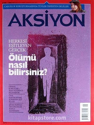 Aksiyon Haftalık Haber Dergisi / Sayı: 947 - 28 Ocak - 3 Şubat 2013