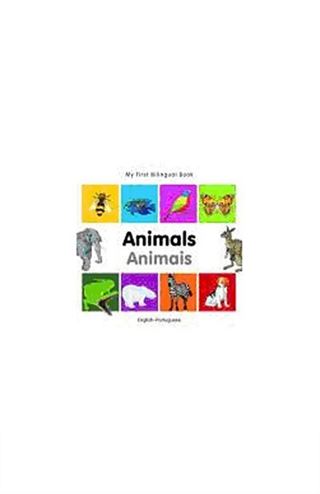 Language Memory Cards - Animals (İngilizce-Türkçe)