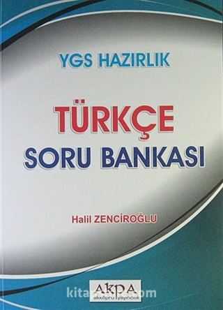 YGS Hazırlık Türkçe Soru Bankası