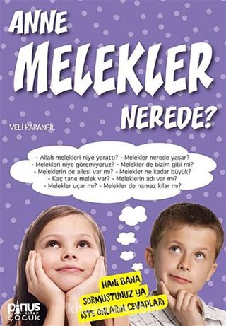 Anne Melekler Nerede ?