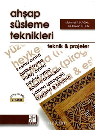 Ahşap Süsleme Teknikleri