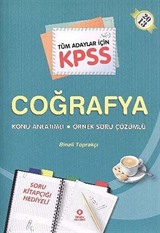 2013 KPSS Coğrafya Konu Anlatımlı Örnek Soru Çözümlü