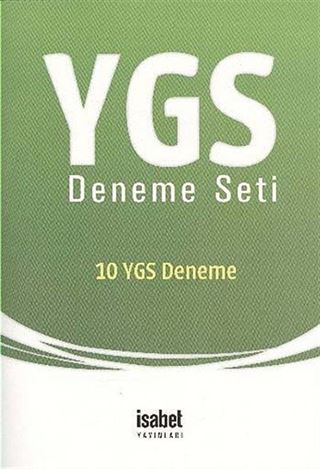 YGS Deneme Seti (10 YGS Deneme)