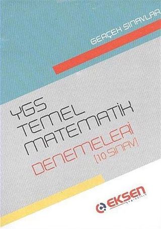 YGS Temel Matematik Denemeleri (10 Sınav)