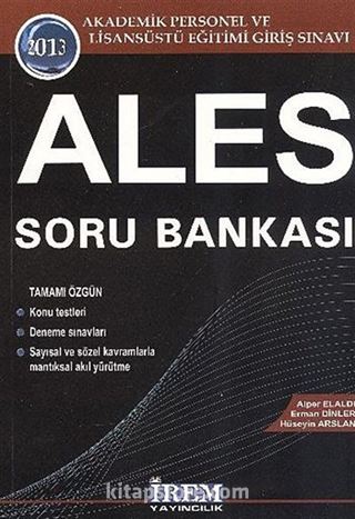 Ales Soru Bankası 2013