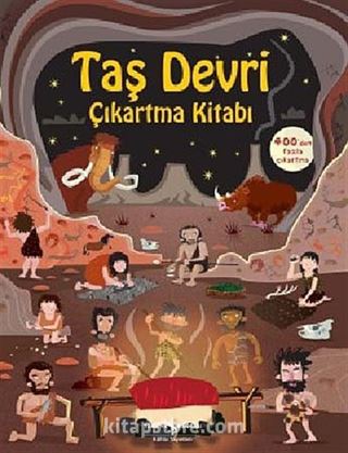 Taş Devri - Çıkartma Kitabı