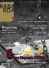 Rabarda Sanat ve Edebiyat Dergisi Sayı:7 Kasım-Aralık 2012/Ocak 2013