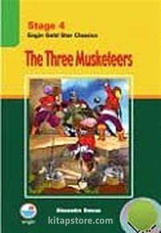 The Three Musketeers (Stage 4) Cd'siz