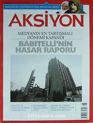 Aksiyon Haftalık Haber Dergisi / Sayı: 948 - 4 - 10 Şubat 2013