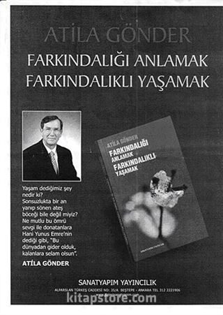 Farkındalığı Anlamak Farkındalıklı Yaşamak