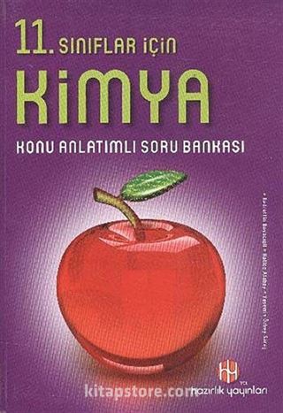 11. Sınıflar İçin Kimya Konu Anlatımlı Soru Bankası