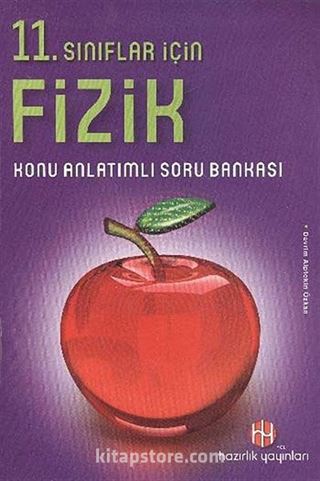 11. Sınıflar İçin Fizik Konu Anlatımlı Soru Bankası