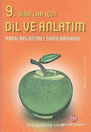 9. Sınıflar İçin Dil ve Anlarım Konu Anlatımlı Soru Bankası