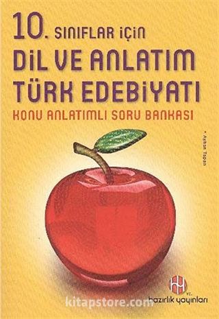 10. Sınıflar İçin Dil ve Anlatım Konu Anlatımlı Soru Bankası