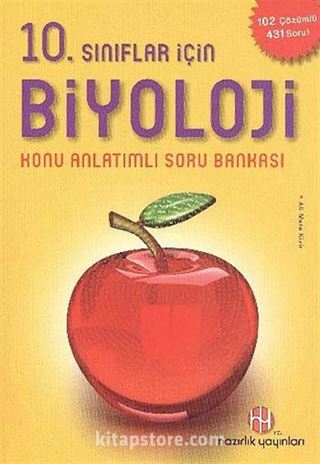 10. Sınıflar İçin Biyoloji Konu Anlatımlı Soru Bankası