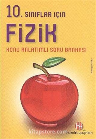 10. Sınıflar İçin Fizik Konu Anlatımlı Soru Bankası