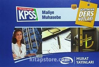 2015 KPSS Maliye - Muhasebe Öğretmenin Ders Notları