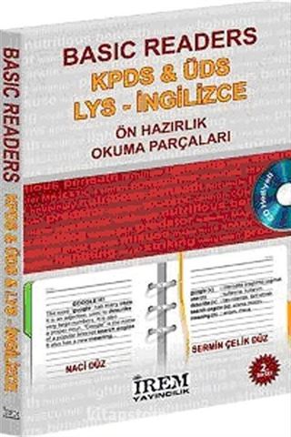 Basic Readers KPDS-ÜDS / LYS- İngilizce Ön Hazırlık Okuma Parçaları