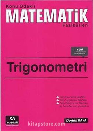 Trigonometri / Konu Odaklı Matematik Fasikülleri