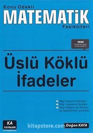 Üslü Köklü İfadeler / Konu Odaklı Matematik Fasikülleri