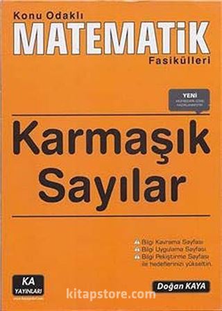 Karmaşık Sayılar / Konu Odaklı Matematik Fasikülleri