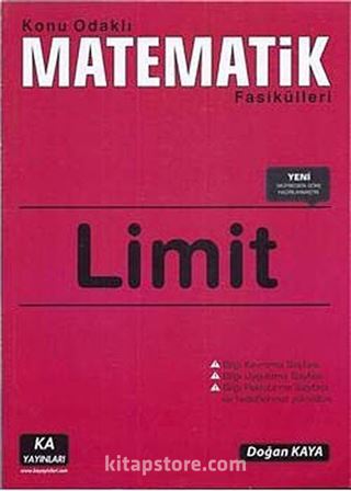 Limit / Konu Odaklı Matematik Fasikülleri