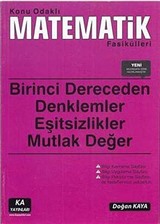 Konu Odaklı Matematik Fasikülleri