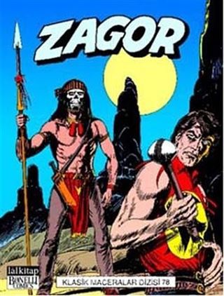 Zagor Klasik Maceralar Dizisi Cilt: 78