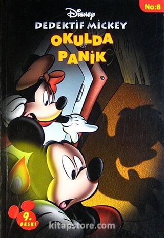 Okulda Panik / Dedektif Mickey 8