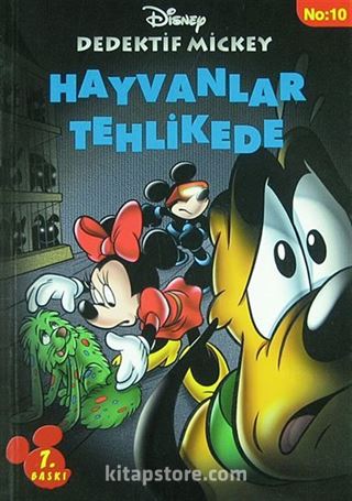 Hayvanlar Tehlikede / Dedektif Mickey -10