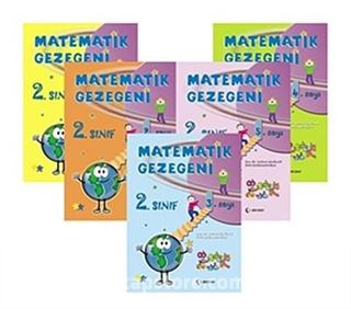 Matematik Gezegeni 2. Sınıf (5 Kitap Takım)