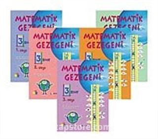 Matematik Gezegeni 3. Sınıf (5 Kitap Takım)