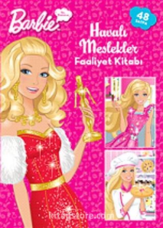 Barbie Ben Büyüyünce Havalı Meslekler