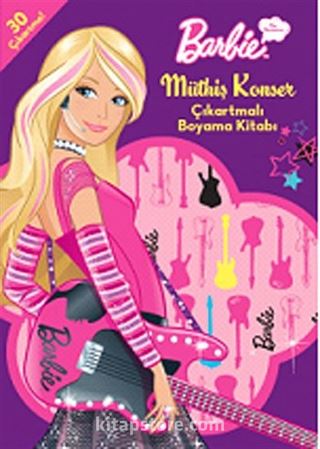 Barbie Ben Büyüyünce Müthiş Konser