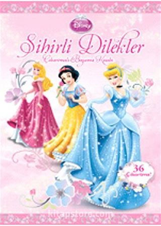 Disney Prenses Sihirli Dilekler