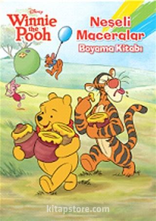 Winnie The Pooh Neşeli Maceralar