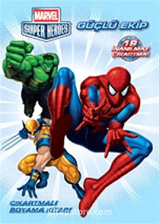 Marvel Süper Heroes Güçlü Ekip